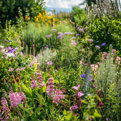 Vytrvalé květy pro včely - semena Planta Naturalis - směs - 40 g