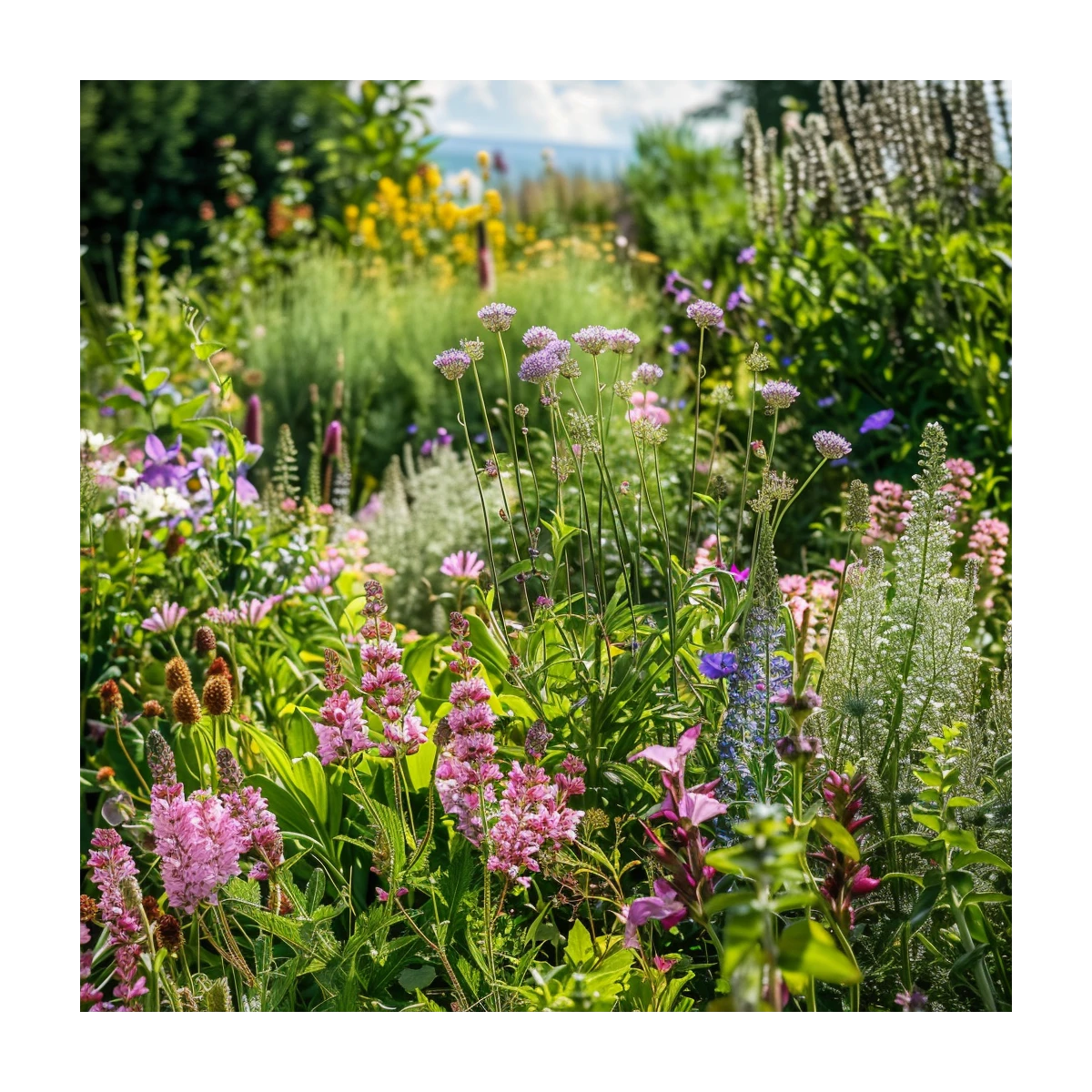 Vytrvalé květy pro včely - semena Planta Naturalis - směs - 40 g