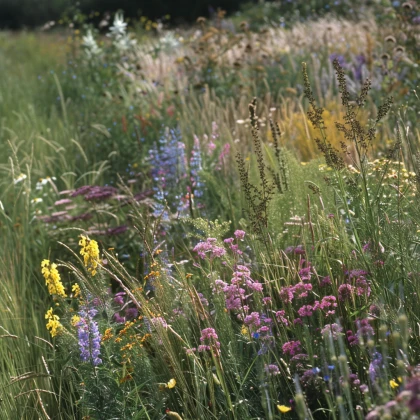Modrá louka zvonečková - semena Planta Naturalis - směs - 10 g