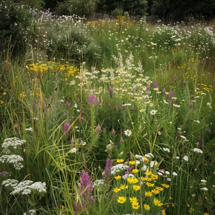 Suchá stráňka - semena Planta Naturalis - směs - 10 g