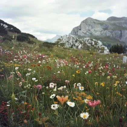 Horská louka - semena Planta Naturalis - směs - 10 g