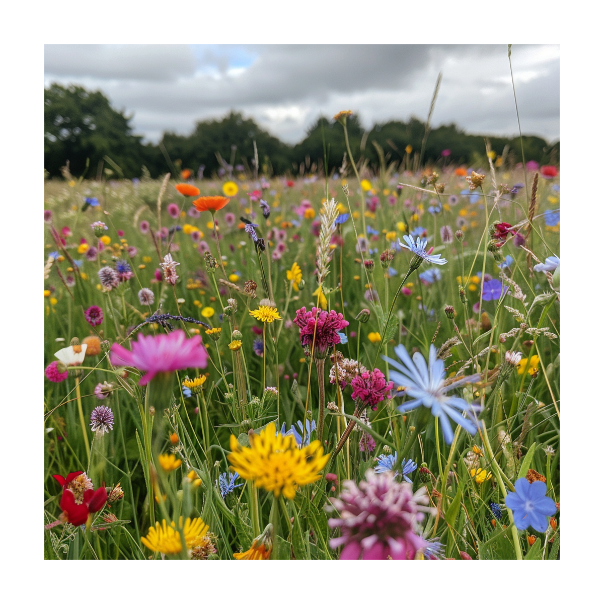Luční květy na obohacení porostu - semena Planta Naturalis - směs - 40 g