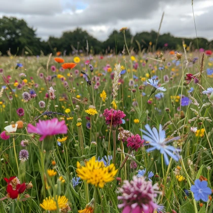 Luční květy na obohacení porostu - semena Planta Naturalis - směs - 10 g