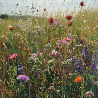 Louka na výsušnou půdu - semena Planta Naturalis - směs - 10 g