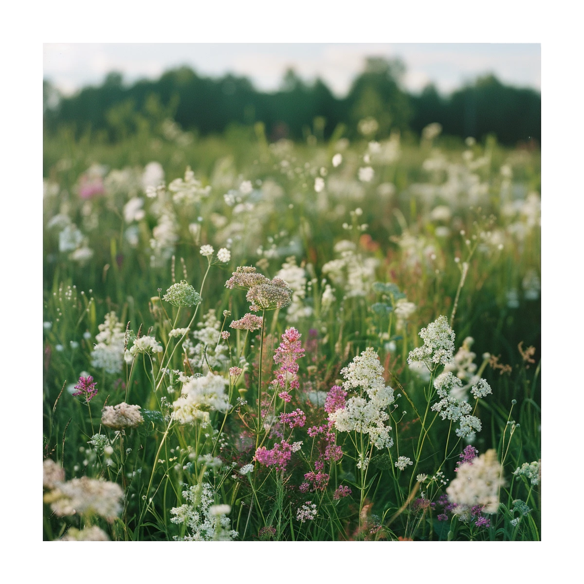 Bílá louka krajková - semena Planta Naturalis - směs - 40 g