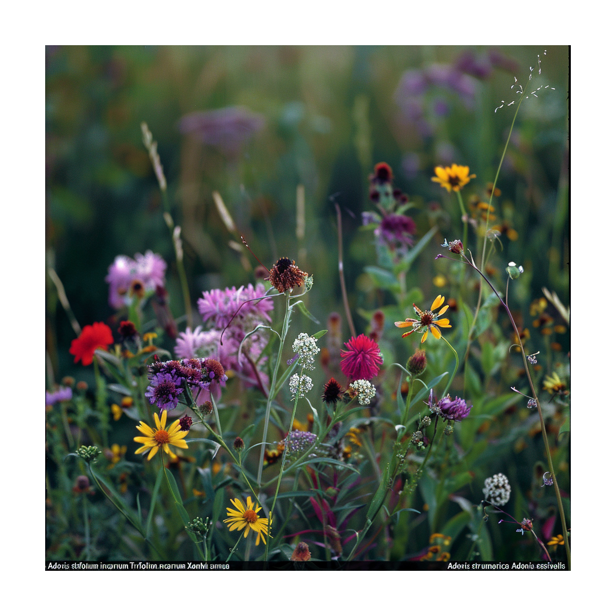 Polní kvítí - semena Planta Naturalis - směs - 10 g