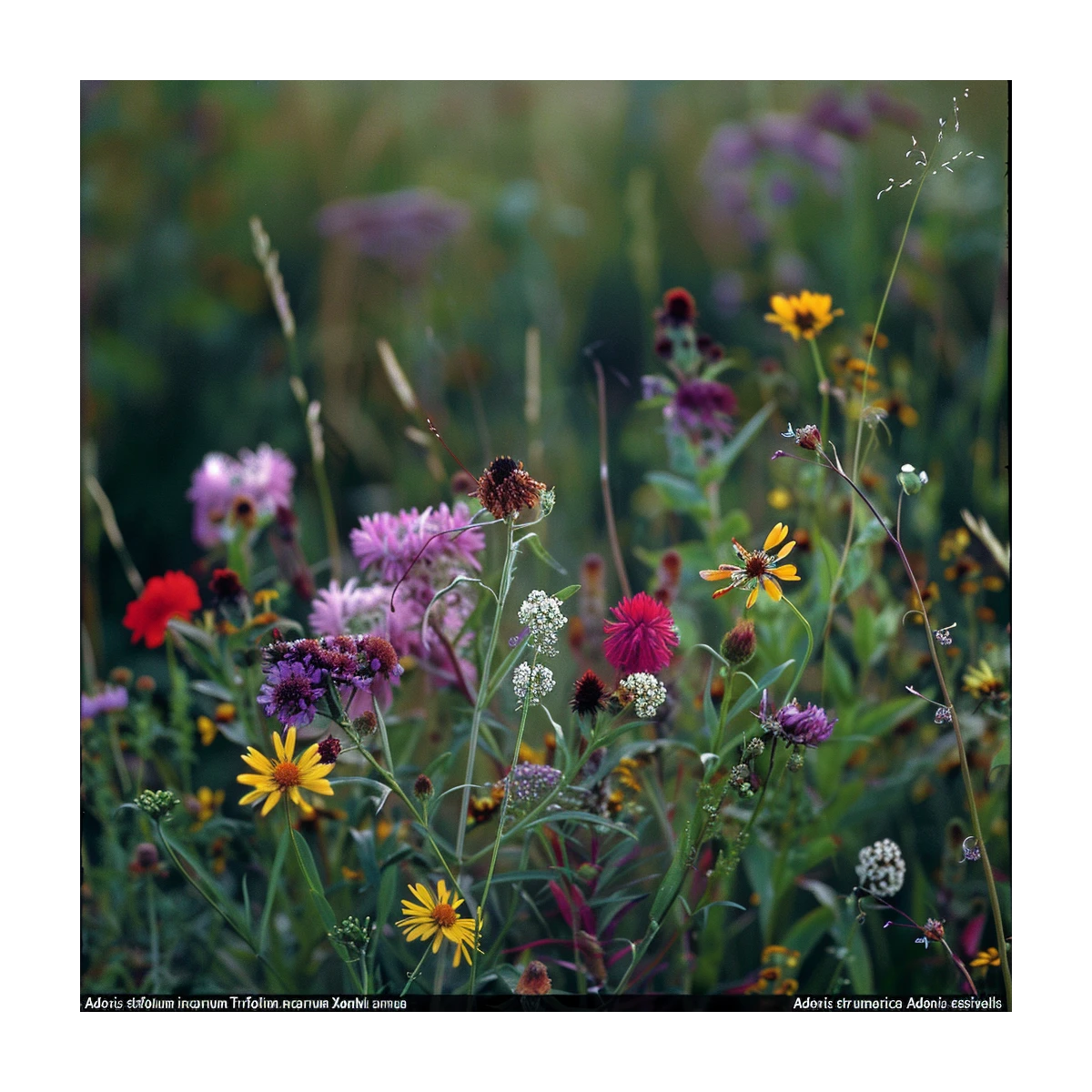 Polní kvítí - semena Planta Naturalis - směs - 40 g