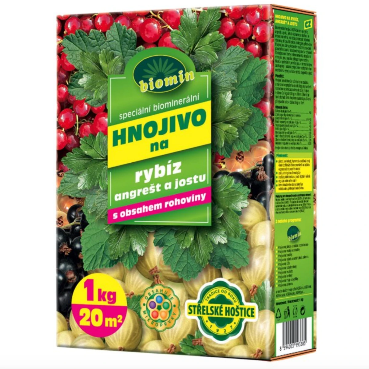 AG Biomin hnojivo na rybízy a angrešty - hnojivo - 1 kg