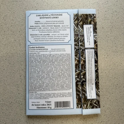 Česká květnice - semena Planta Naturalis - směs - 10 g