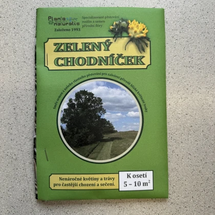Zelený chodníček - semena Planta Naturalis - směs - 10 g