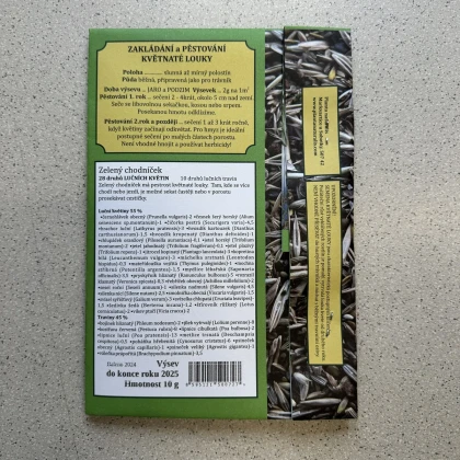 Zelený chodníček - semena Planta Naturalis - směs - 10 g