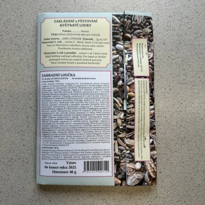 Zahradní loučka - semena Planta Naturalis - směs - 40 g