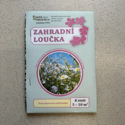 Zahradní loučka - semena Planta Naturalis - směs - 10 g