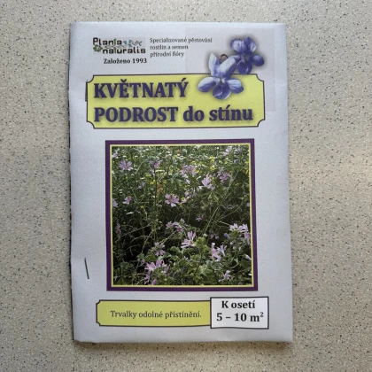 Květnatý podrost do stínu - semena Planta Naturalis - směs - 10 g