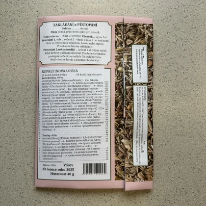 Kopretinová louka - semena Planta Naturalis - směs - 40 g