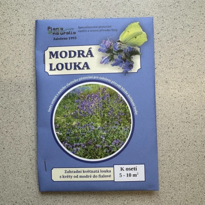 Modrá louka zvonečková - semena Planta Naturalis - směs - 10 g