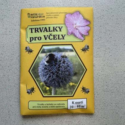 Vytrvalé květy pro včely - semena Planta Naturalis - směs - 40 g