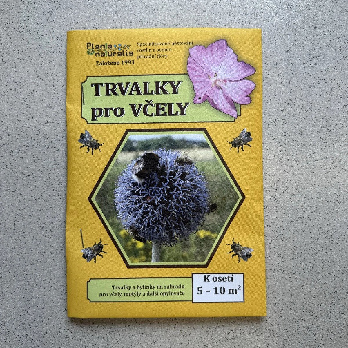 Vytrvalé květy pro včely - semena Planta Naturalis - směs - 10 g