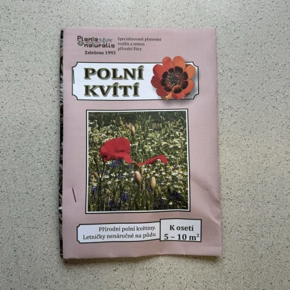 Polní kvítí - semena Planta Naturalis - směs - 10 g