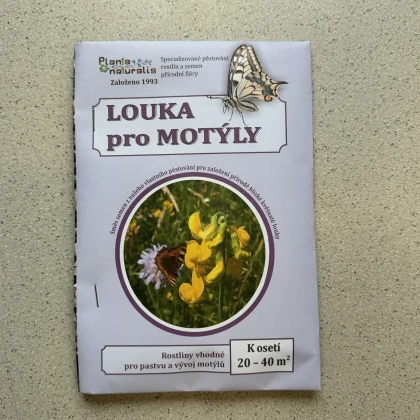 Louka pro motýly - semena Planta Naturalis - směs - 40 g