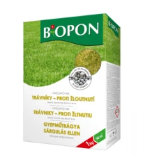 Hnojivo na trávník proti žloutnutí - BoPon - hnojivo - 1 kg