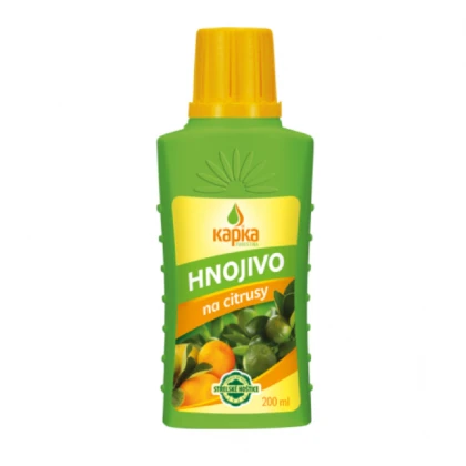 Hnojivo na citrusy - Kapka - hnojivo - 200 ml