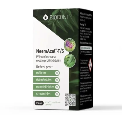 NeemAzal - Biocont - ochrana rostlin - 25 ml