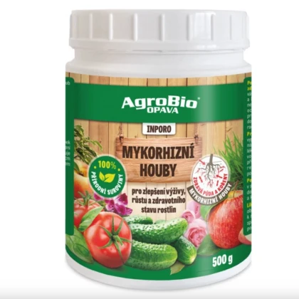 INPORO Mykorhizní houby - AgroBio - hnojivo - 500 g
