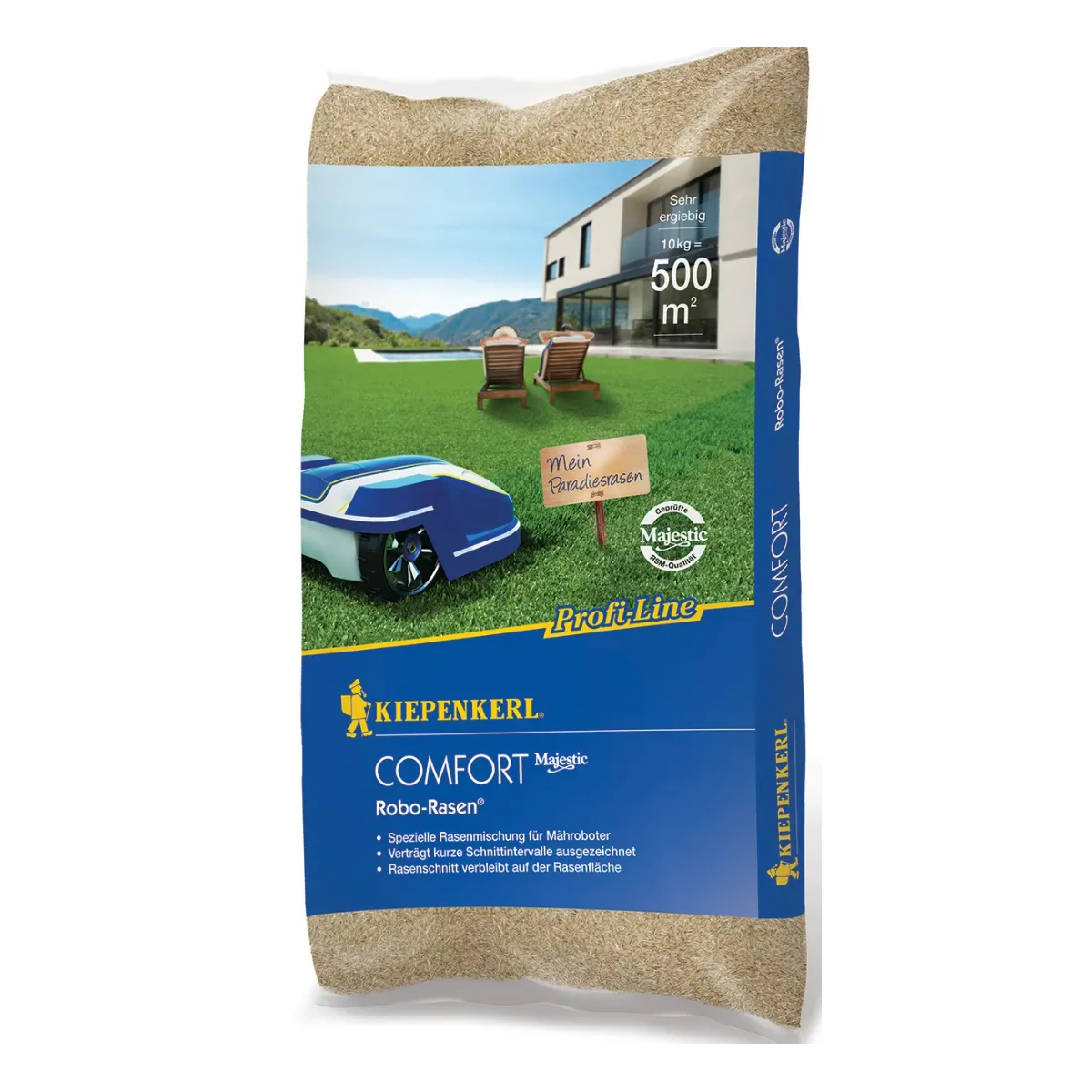 Trávník Comfort pro robotické sekačky – travní semeno – Kiepenkerl