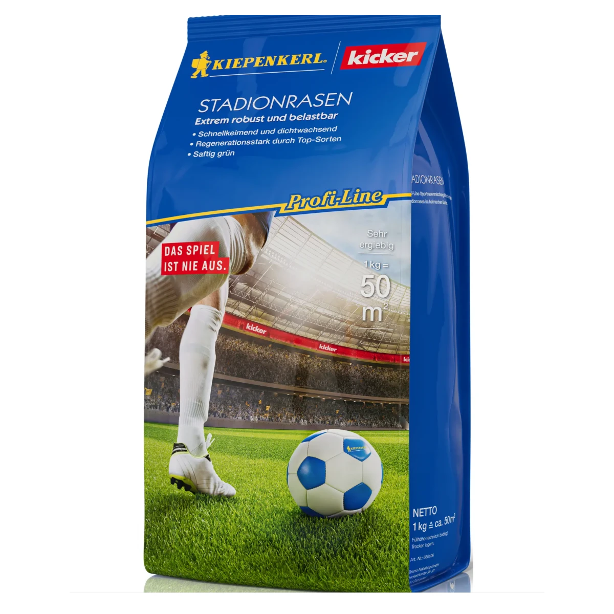 Trávník Comfort pro robotické sekačky – travní semeno – Kiepenkerl