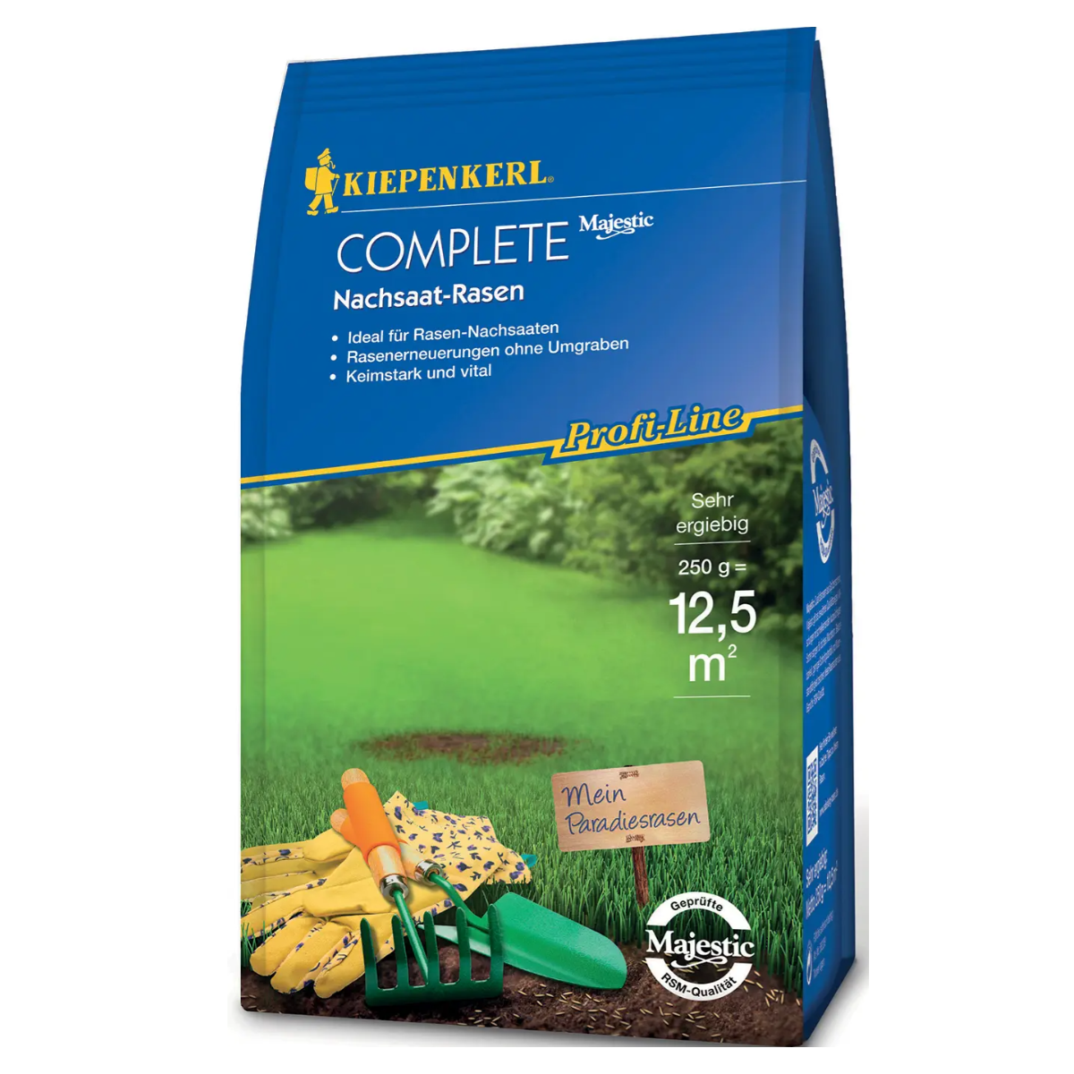 Trávník Comfort pro robotické sekačky – travní semeno – Kiepenkerl