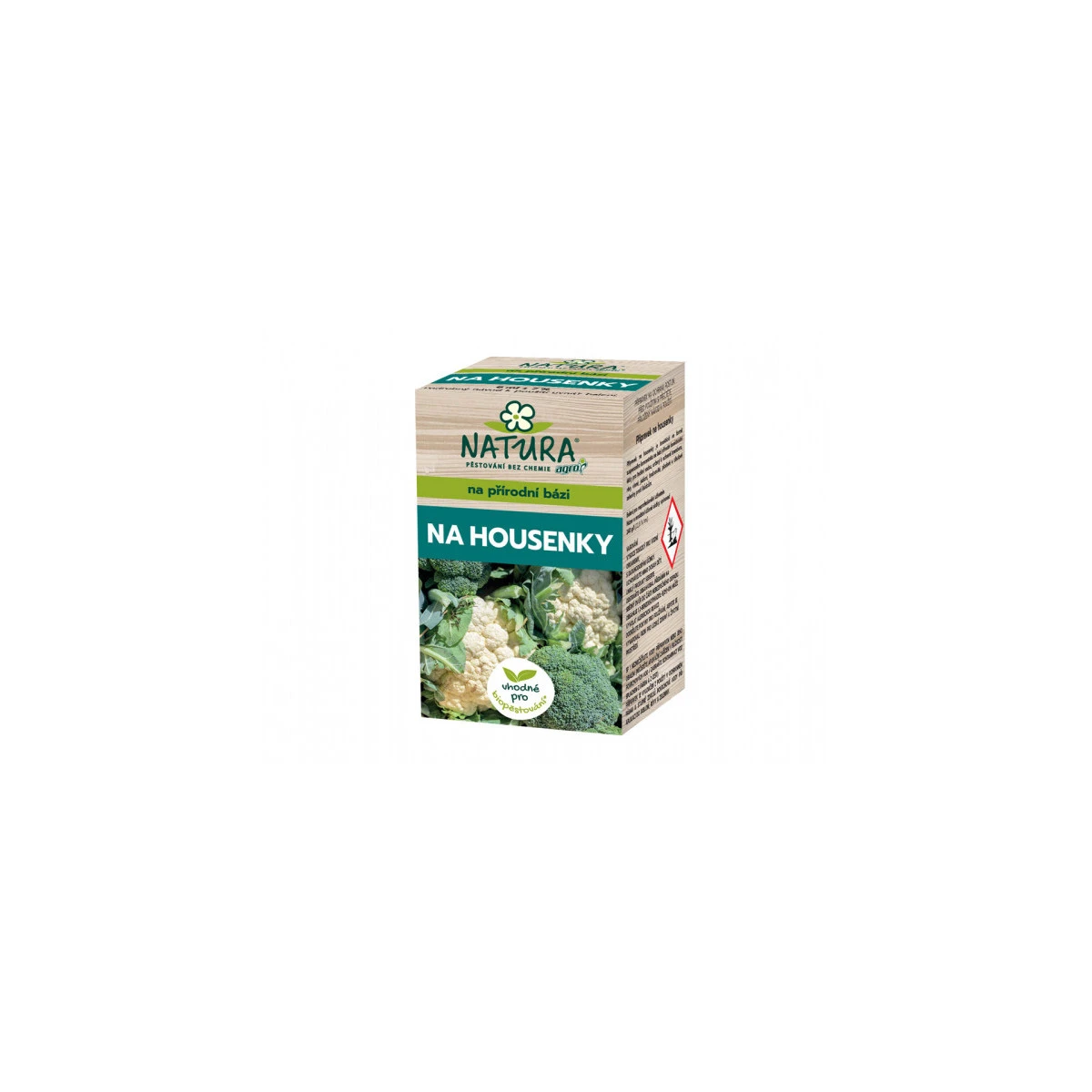 Přírodní přípravek Natura - na housenky - ochrana rostlin - 6 ml