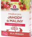 Hnojivo s čedičovou moučkou - jahody a maliny - Rosteto - hnojivo - 1 kg