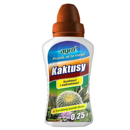Hnojivo pro kaktusy a sukulenty – Agro – tekuté hnojivo