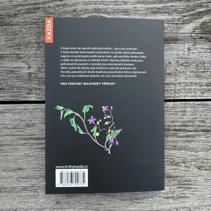 Květiny - rozpoznejte snadno 100 druhů - kniha - 1 ks
