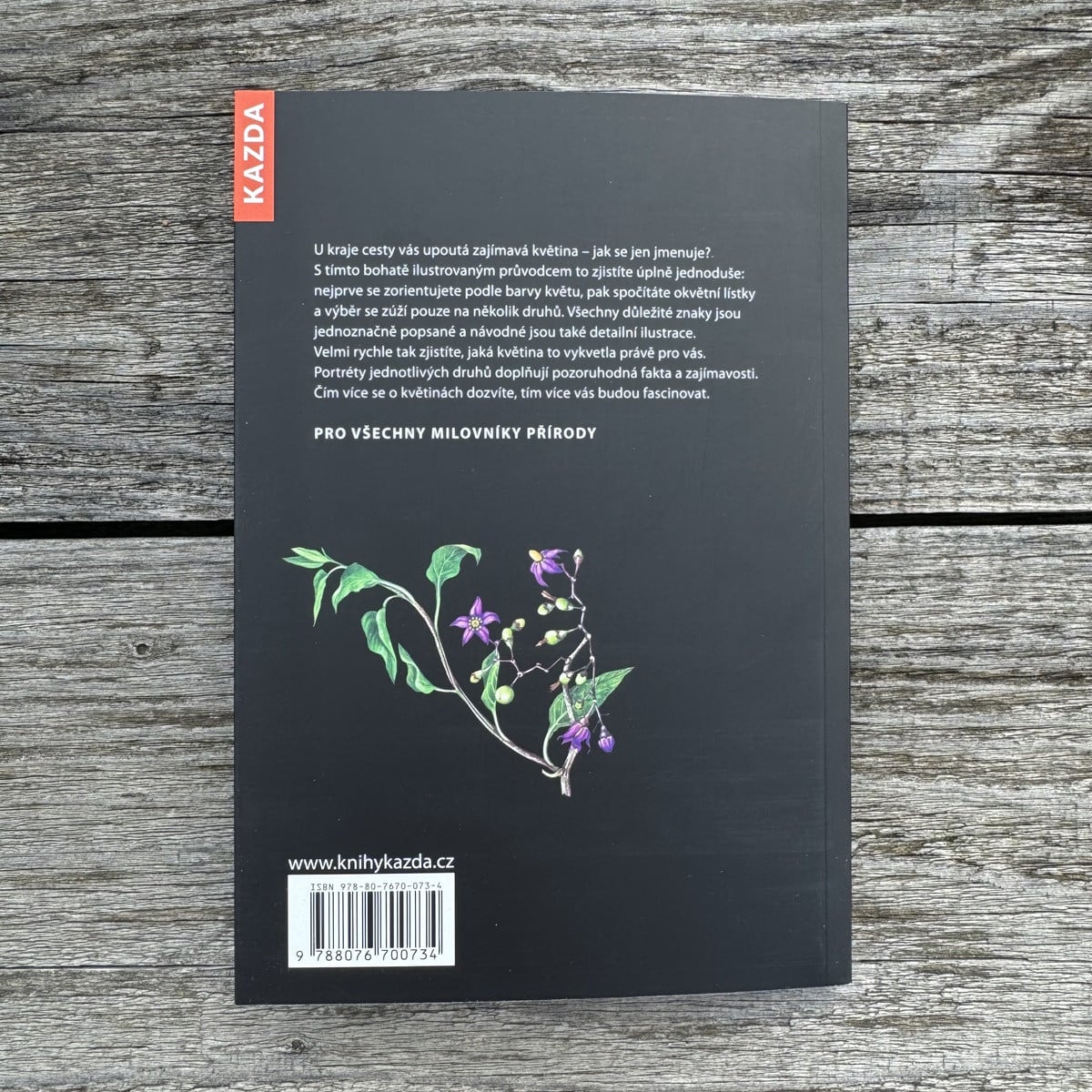 Květiny - rozpoznejte snadno 100 druhů - kniha - 1 ks