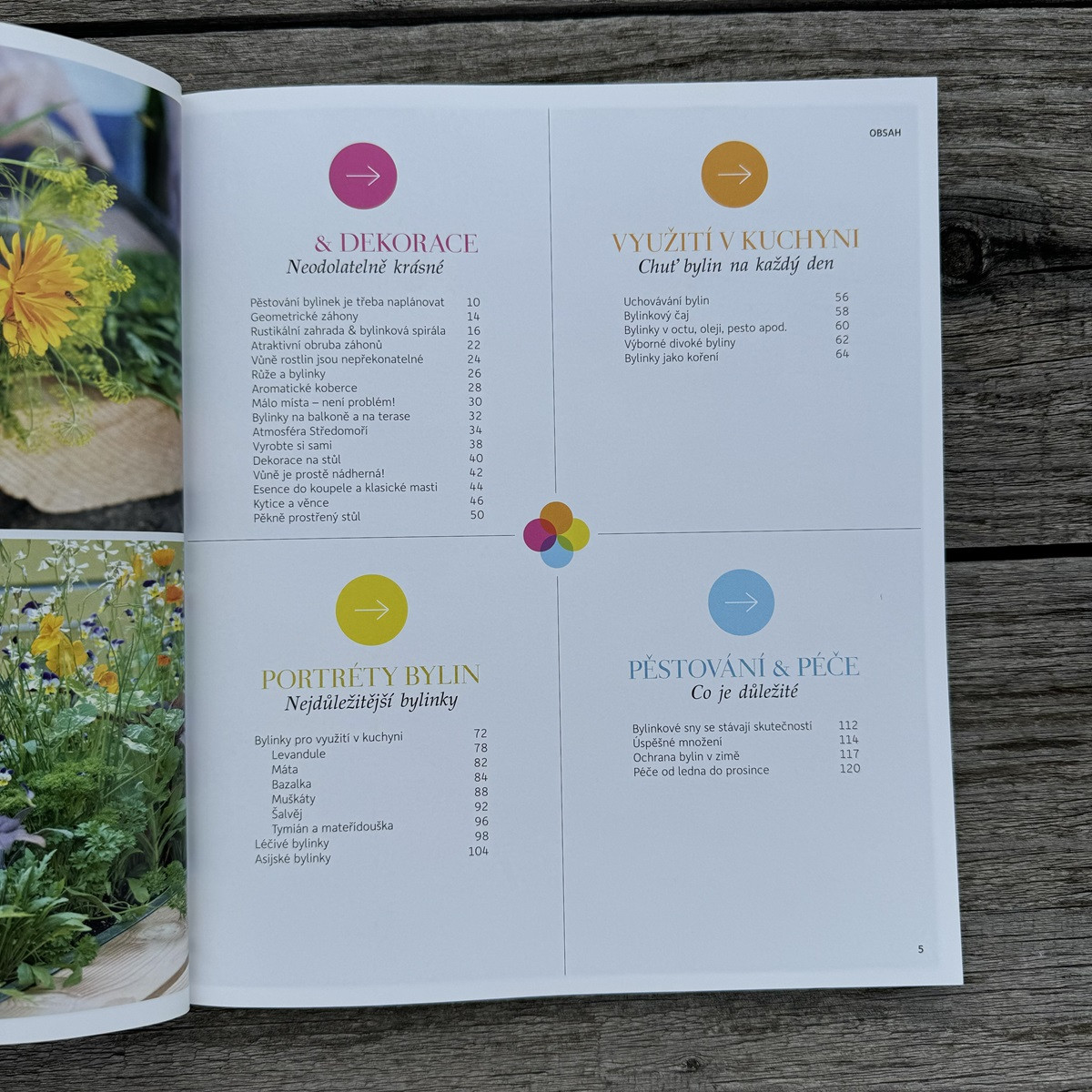 Bylinková radost - kniha - 1 ks