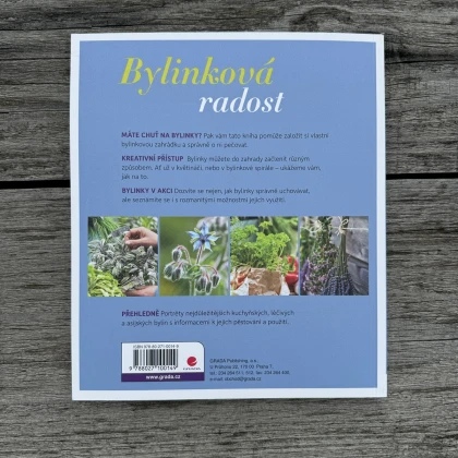 Bylinková radost - kniha - 1 ks