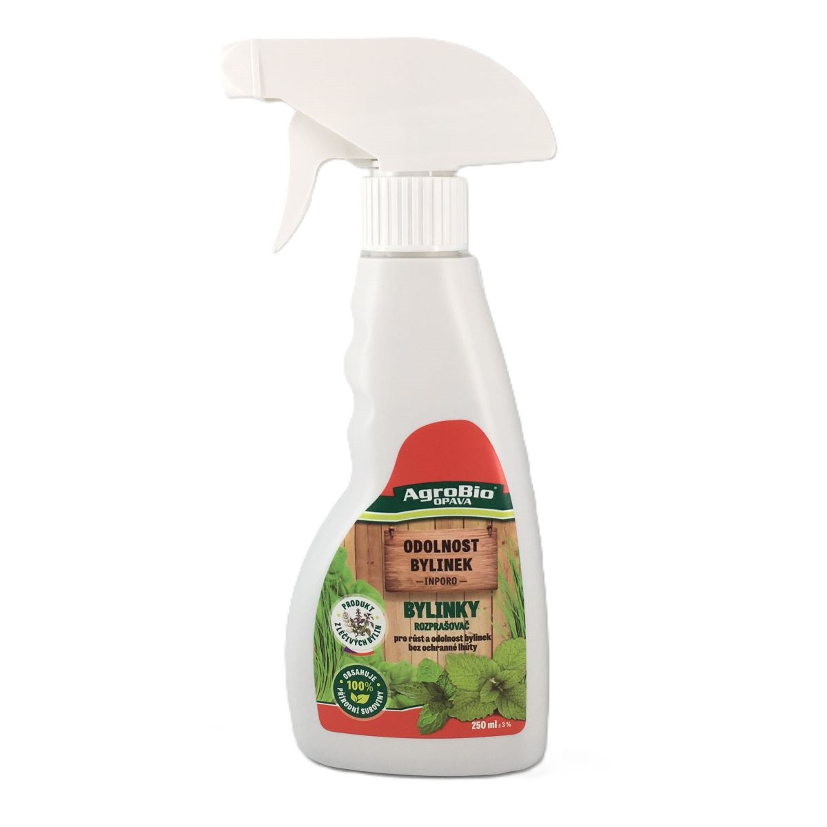 Bylinky rozprašovač - AgroBio - ochrana rostlin - 250 ml