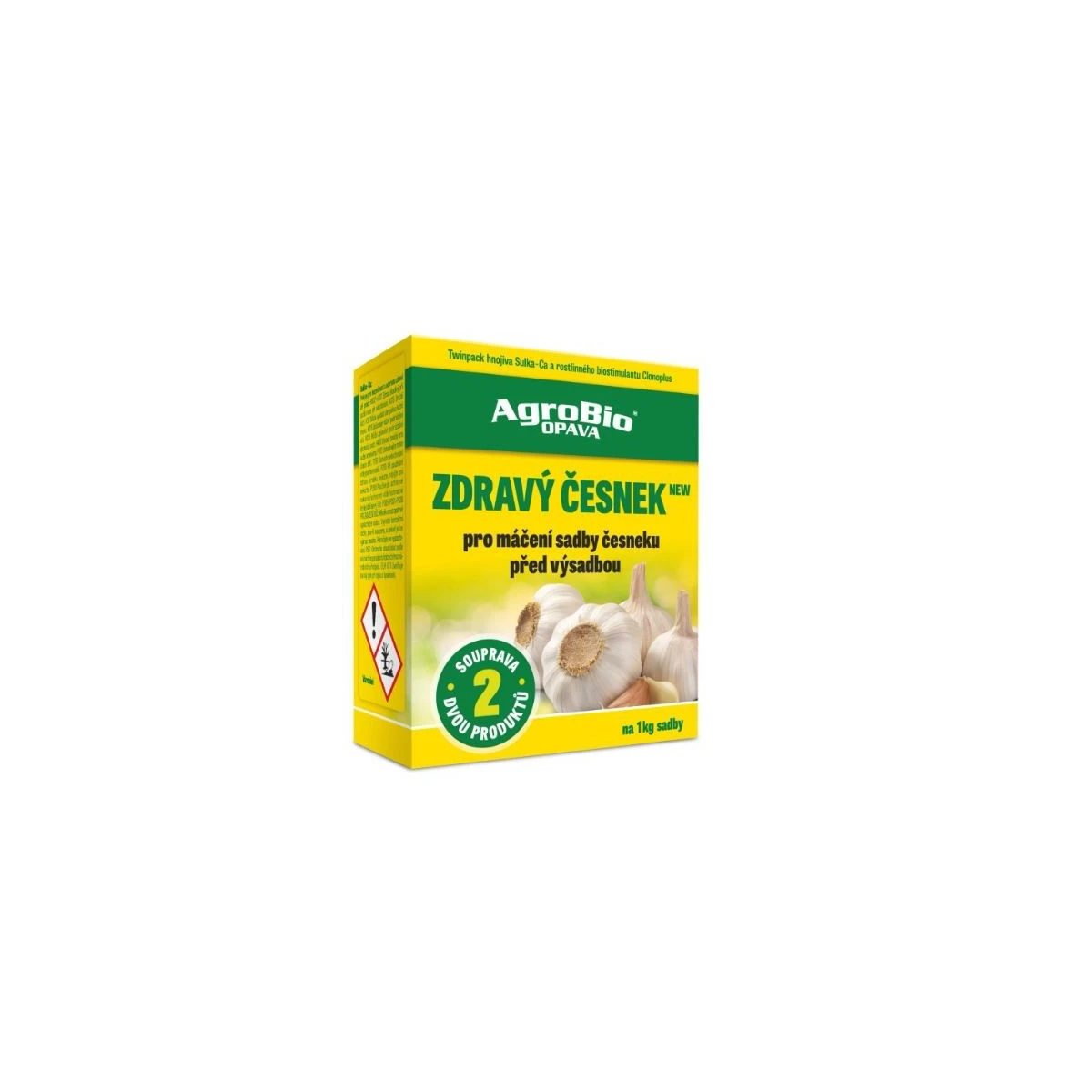 Zdravý česnek NEW - souprava máčení sadby - AgroBio - 10 g + 50 ml