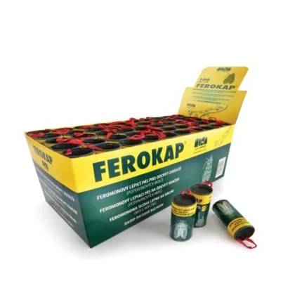 Mucholapka na potravinové moly Ferokap - AgroBio - ochrana proti hmyzu - 1 ks