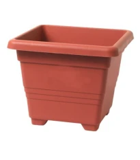 Květináč Begonia terakota - 14 x 14 x 11 cm - 1 ks