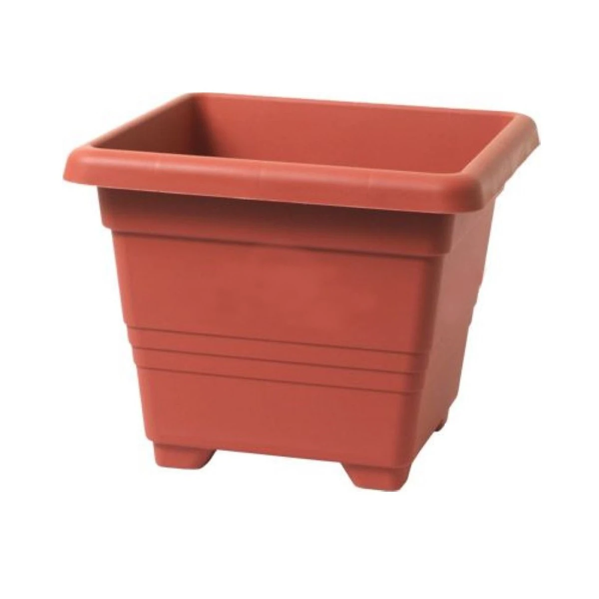 Květináč Begonia terakota - 14 x 14 x 11 cm - 1 ks