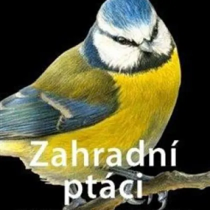 Zahradní ptáci - Poznejte snadno 75 druhů - kniha - 1 ks