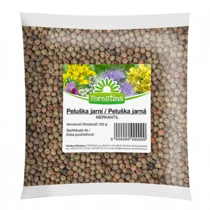 Peluška jarní - semena - 500 g