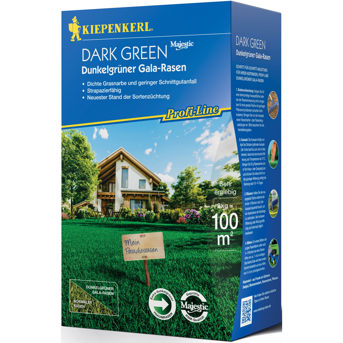 Gala trávník - semena Kiepenkerl - směs - 2 kg