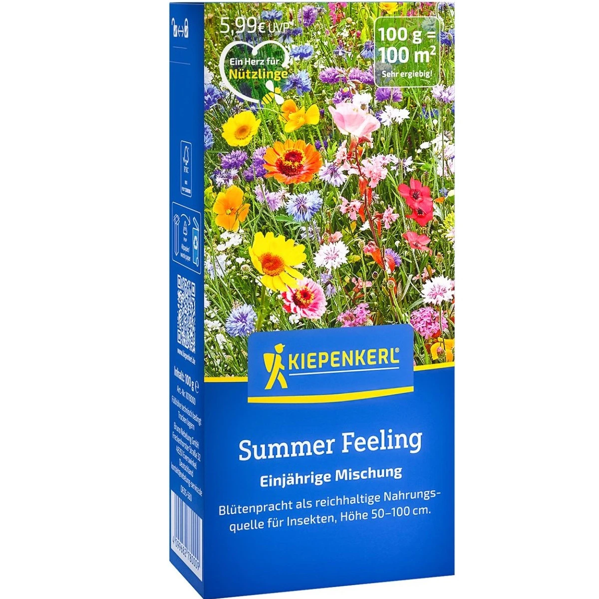 Květinová směs Summer Feeling - semena Kiepenkerl - směs - 100 g
