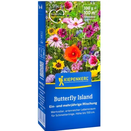 Květinová směs Butterfly Island - semena Kiepenkerl - směs - 100 g