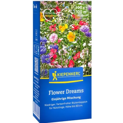Květinová směs Flower Dreams - semena Kiepenkerl - směs - 100 g