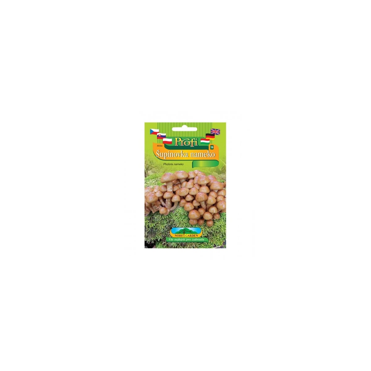 Sadba Šupinovka nameko - Pholiota nameko - sadba - 1 ks